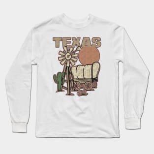 Summer Texas Long Sleeve T-Shirt